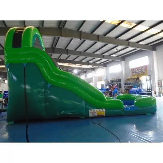 Green Inflatable Water Slide, Buy Green Inflatable Water Slide ...