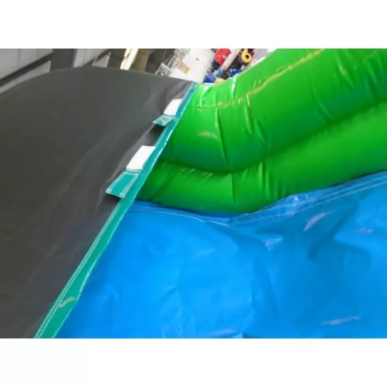 Green Inflatable Water Slide, Buy Green Inflatable Water Slide ...