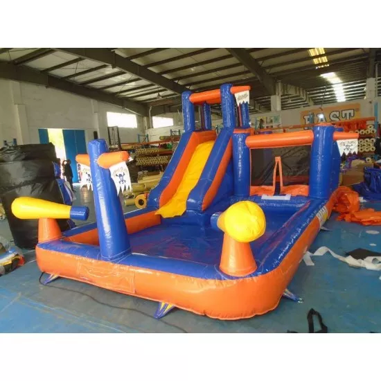 Splash And Slide Inflatable Splash And Slide Inflatable