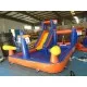 Splash And Slide Inflatable Splash And Slide Inflatable