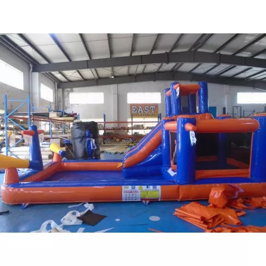 Splash And Slide Inflatable Splash And Slide Inflatable