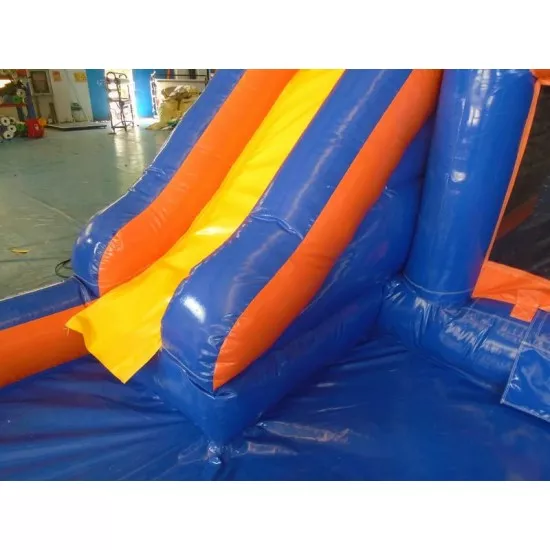 Splash And Slide Inflatable Splash And Slide Inflatable