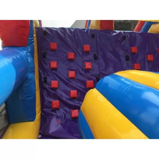70ft Inflatable Obstacle Course 70ft Inflatable Obstacle Course