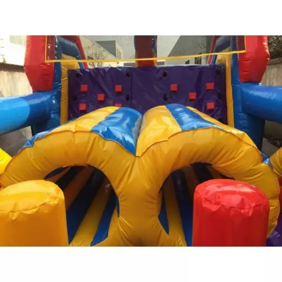 70ft Inflatable Obstacle Course 70ft Inflatable Obstacle Course