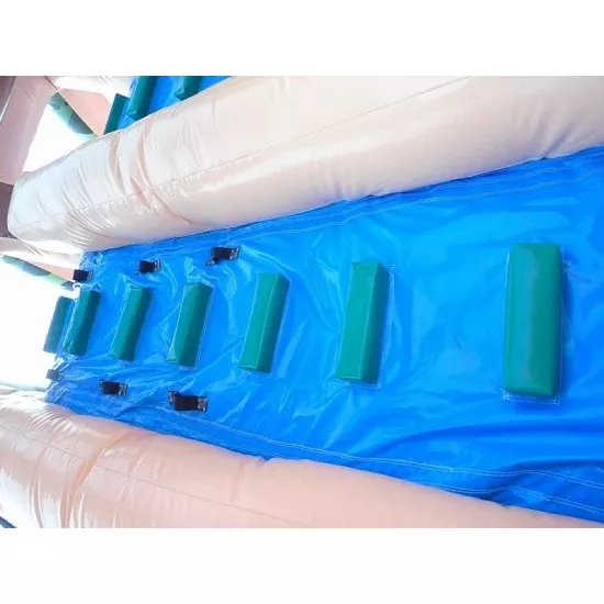 Army Inflatable Obstacle Course Army Inflatable Obstacle Course