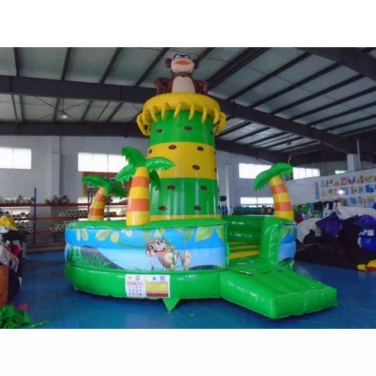 Inflatable Climbing Tower Jungle Inflatable Climbing Tower Jungle