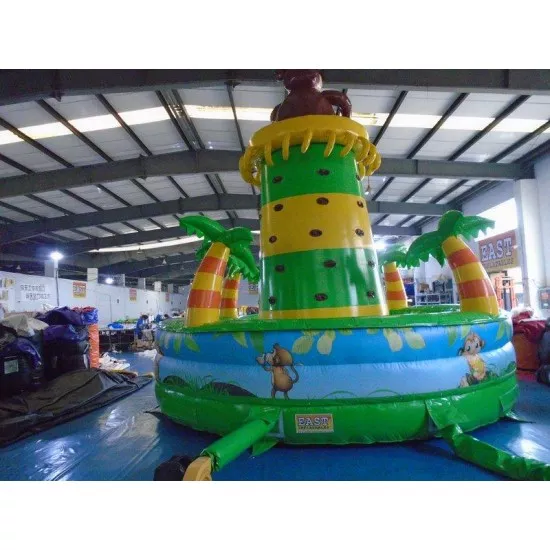 Inflatable Climbing Tower Jungle Inflatable Climbing Tower Jungle
