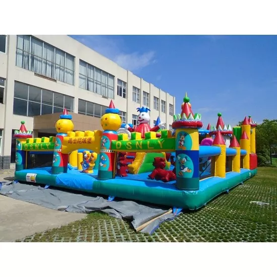 Group Inflatable City Inflatable Fun City, Buy Inflatable Fun City - Toddler Jumping Castle ...