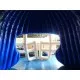 Giant Inflatable Football Helmet Tunnel