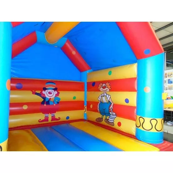 Clown Bouncy Castle Clown Bouncy Castle