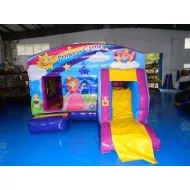 Princess Bouncy Castle With Slide