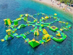What is Wibit Inflatable Water Park?