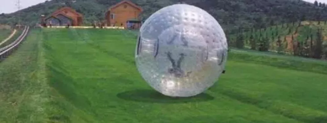 What are zorb balls? What are zorb balls?