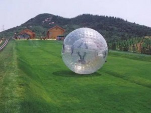 What are zorb balls?
