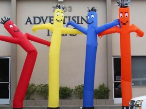 Why Businesses are Turning to Inflatable Billboards？