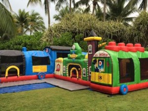 Lawn Care: Are Bouncy Castles Bad for Grass?