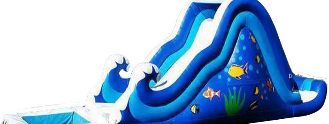 What water slides should kids play in summer?