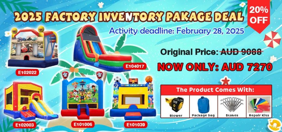 Inflatable Water Park For Adults